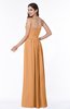 Modern A-line Strapless Zipper Floor Length Plus Size Bridesmaid Dresses