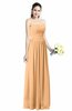 Modern A-line Strapless Zipper Floor Length Plus Size Bridesmaid Dresses