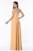 Modern A-line Strapless Zipper Floor Length Plus Size Bridesmaid Dresses