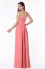 Modern A-line Strapless Zipper Floor Length Plus Size Bridesmaid Dresses