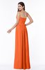 Modern A-line Strapless Zipper Floor Length Plus Size Bridesmaid Dresses
