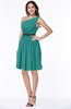 Modern Zipper Chiffon Knee Length Sash Plus Size Bridesmaid Dresses