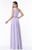 Traditional Asymmetric Neckline Sleeveless Zip up Chiffon Floor Length Plus Size Bridesmaid Dresses