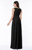 Plain V-neck Zipper Chiffon Ruching Plus Size Bridesmaid Dresses