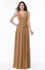Plain V-neck Zipper Chiffon Ruching Plus Size Bridesmaid Dresses
