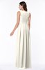 Plain V-neck Zipper Chiffon Ruching Plus Size Bridesmaid Dresses
