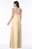 Classic Spaghetti Sleeveless Chiffon Floor Length Plus Size Bridesmaid Dresses