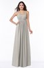 Classic Spaghetti Sleeveless Chiffon Floor Length Plus Size Bridesmaid Dresses