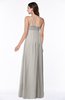 Classic Spaghetti Sleeveless Chiffon Floor Length Plus Size Bridesmaid Dresses