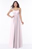 Classic Spaghetti Sleeveless Chiffon Floor Length Plus Size Bridesmaid Dresses