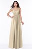 Classic Spaghetti Sleeveless Chiffon Floor Length Plus Size Bridesmaid Dresses