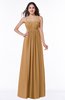 Classic Spaghetti Sleeveless Chiffon Floor Length Plus Size Bridesmaid Dresses