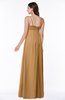 Classic Spaghetti Sleeveless Chiffon Floor Length Plus Size Bridesmaid Dresses