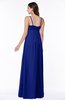 Classic Spaghetti Sleeveless Chiffon Floor Length Plus Size Bridesmaid Dresses