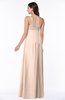 Classic Spaghetti Sleeveless Chiffon Floor Length Plus Size Bridesmaid Dresses