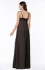 Classic Spaghetti Sleeveless Chiffon Floor Length Plus Size Bridesmaid Dresses