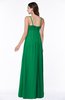 Classic Spaghetti Sleeveless Chiffon Floor Length Plus Size Bridesmaid Dresses
