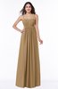 Classic Spaghetti Sleeveless Chiffon Floor Length Plus Size Bridesmaid Dresses