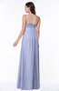 Classic Spaghetti Sleeveless Chiffon Floor Length Plus Size Bridesmaid Dresses