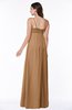 Classic Spaghetti Sleeveless Chiffon Floor Length Plus Size Bridesmaid Dresses