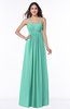 Classic Spaghetti Sleeveless Chiffon Floor Length Plus Size Bridesmaid Dresses