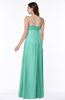 Classic Spaghetti Sleeveless Chiffon Floor Length Plus Size Bridesmaid Dresses