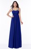 Classic Spaghetti Sleeveless Chiffon Floor Length Plus Size Bridesmaid Dresses