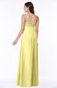 Classic Spaghetti Sleeveless Chiffon Floor Length Plus Size Bridesmaid Dresses