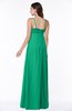 Classic Spaghetti Sleeveless Chiffon Floor Length Plus Size Bridesmaid Dresses