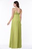 Classic Spaghetti Sleeveless Chiffon Floor Length Plus Size Bridesmaid Dresses