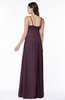 Classic Spaghetti Sleeveless Chiffon Floor Length Plus Size Bridesmaid Dresses