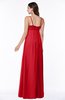 Classic Spaghetti Sleeveless Chiffon Floor Length Plus Size Bridesmaid Dresses