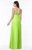 Classic Spaghetti Sleeveless Chiffon Floor Length Plus Size Bridesmaid Dresses