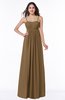 Classic Spaghetti Sleeveless Chiffon Floor Length Plus Size Bridesmaid Dresses