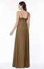 Classic Spaghetti Sleeveless Chiffon Floor Length Plus Size Bridesmaid Dresses