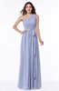 Casual Asymmetric Neckline Zipper Floor Length Ribbon Plus Size Bridesmaid Dresses
