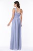 Casual Asymmetric Neckline Zipper Floor Length Ribbon Plus Size Bridesmaid Dresses