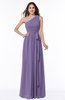 Casual Asymmetric Neckline Zipper Floor Length Ribbon Plus Size Bridesmaid Dresses