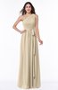 Casual Asymmetric Neckline Zipper Floor Length Ribbon Plus Size Bridesmaid Dresses