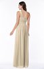 Casual Asymmetric Neckline Zipper Floor Length Ribbon Plus Size Bridesmaid Dresses