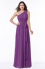 Casual Asymmetric Neckline Zipper Floor Length Ribbon Plus Size Bridesmaid Dresses