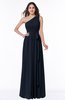 Casual Asymmetric Neckline Zipper Floor Length Ribbon Plus Size Bridesmaid Dresses