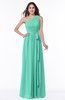 Casual Asymmetric Neckline Zipper Floor Length Ribbon Plus Size Bridesmaid Dresses