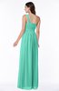 Casual Asymmetric Neckline Zipper Floor Length Ribbon Plus Size Bridesmaid Dresses