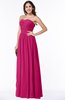 Classic Sleeveless Zipper Floor Length Ruching Plus Size Bridesmaid Dresses