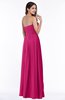 Classic Sleeveless Zipper Floor Length Ruching Plus Size Bridesmaid Dresses