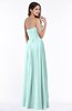 Classic Sleeveless Zipper Floor Length Ruching Plus Size Bridesmaid Dresses