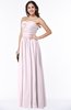 Classic Sleeveless Zipper Floor Length Ruching Plus Size Bridesmaid Dresses