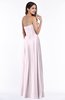 Classic Sleeveless Zipper Floor Length Ruching Plus Size Bridesmaid Dresses