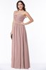 Classic Sleeveless Zipper Floor Length Ruching Plus Size Bridesmaid Dresses